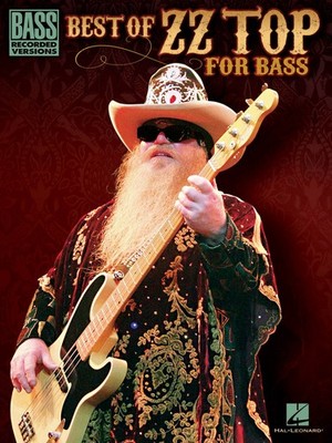 Best of ZZ Top Bass Guitar Tab Sheet Music Lyrics 15 Southern Rock Song Book