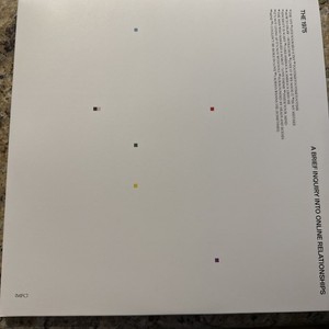 The 1975A Brief Inquiry Vinyl | eBay