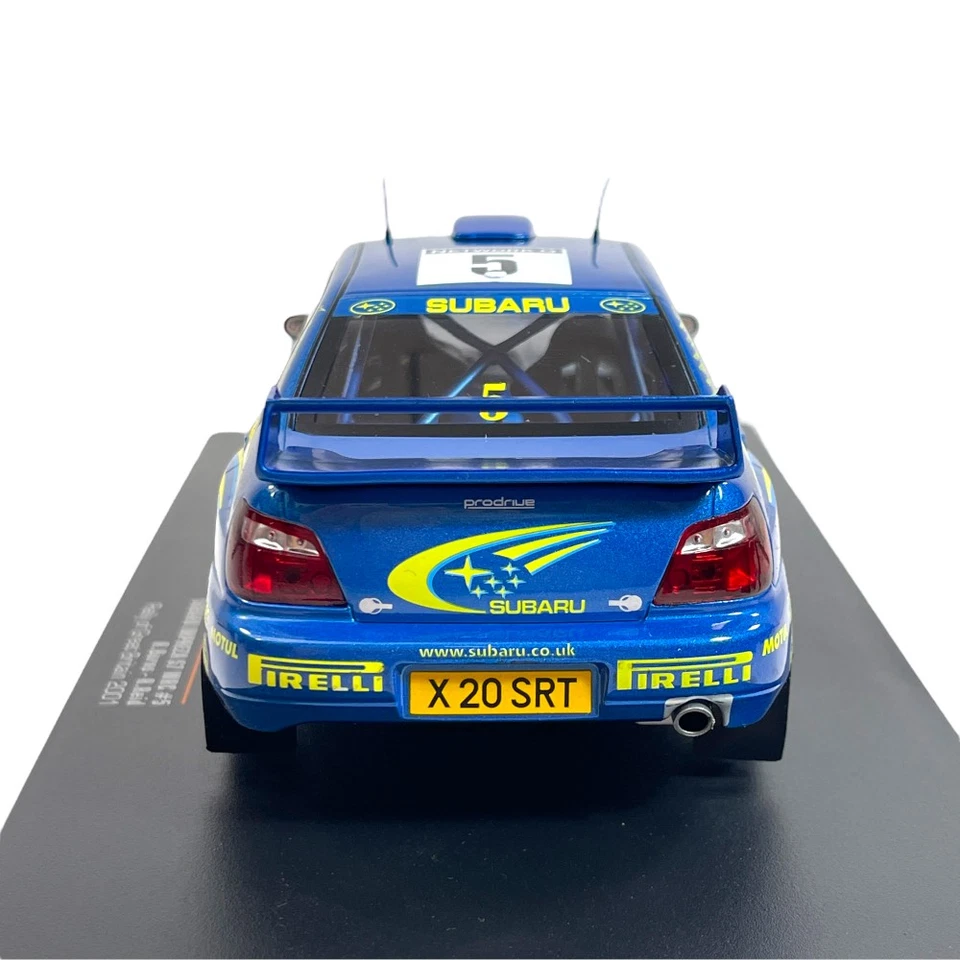 Modellino Auto Ixo Models 1/24 Subaru Impreza S7 WRC #5 R. Burns-R. Reid Rall... - Immagine 4 di 4