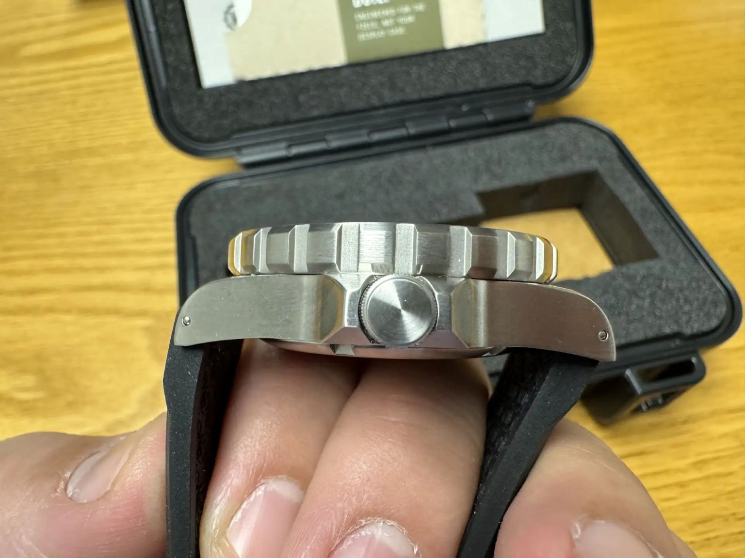 Marathon 41mm OSAR-D Arctic, Swiss Automatic Military 300M Dive Watch image 5