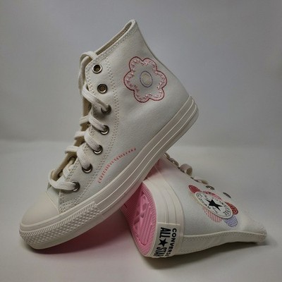 Women s Size 7.5 Converse Chuck Taylor All Star High Crafted Patchwork A05195C