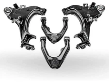 For 2000-2004 Nissan Xterra Control Arm Set Front Detroit Axle 81162JPRB 2001