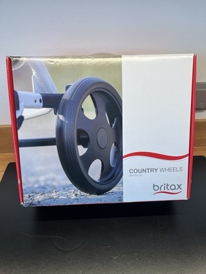 Country Wheels Britax Römer Tauschräder für Kinderwägen Go / Go Next Zubehör