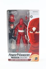 Power Rangers Ninja Red Ranger Lightning Collection Action Figure Hasbro New