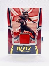 Panini Playbook 2021 Blitz Memorabilia Chris Godwin #BTZ-CGO Buccaneers NFL