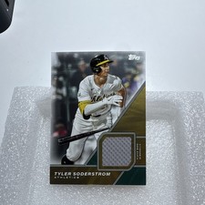 Topps Tyler Soderstrom Oakland Athletics 1991 Relics Insert 2026 Series 1 Card