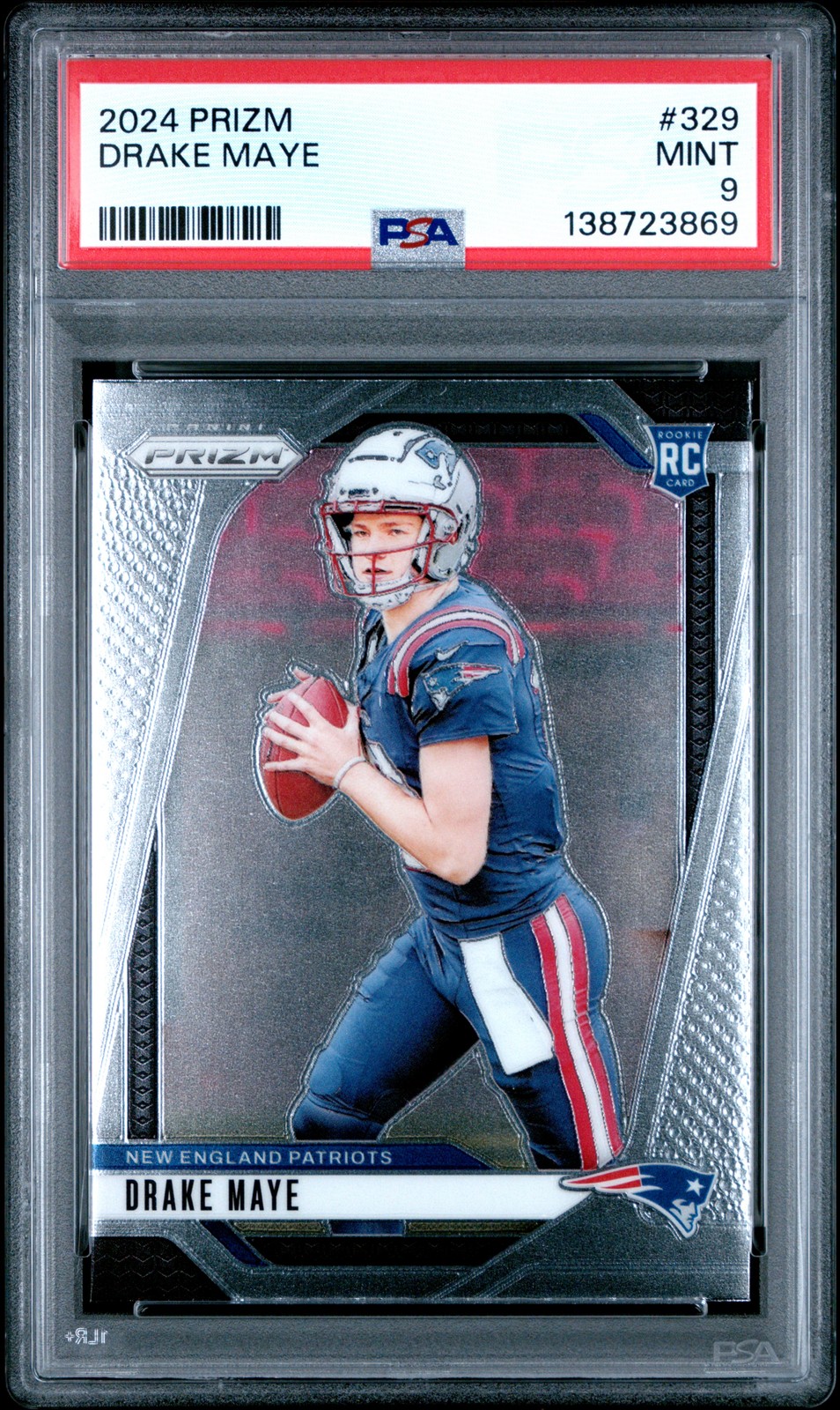 Drake Maye Silver #329
