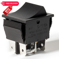 2 Pcs 6 pin 12volt 6V Gas Pedal for Kids Ride on Car Compatible with Power...