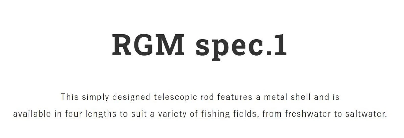 Jackall RGM Rod Pole Telescopic Spec 1 300cm Blue Orange (0376)