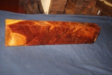 AMBOYNA BURL 1 1/2" x 3" x 14" AB959