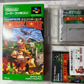 Donkey Kong Famicom Box Manual Japan Region