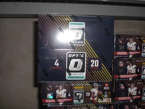 2024 DONRUSS OPTIC FOOTBALL RETAIL FOOTBALL BOX FACTORY SEALED HOT