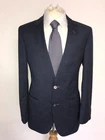 HUGO BOSS - Slim Fit NAVY BLUE Striped WOOL SUIT - 38 Reg - W32 L32 - GORGEOUS