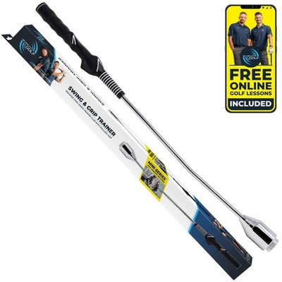 Golfschwung Trainingshilfe & Grip von mir und meinem Golftrainer Übungsschwunghilfen