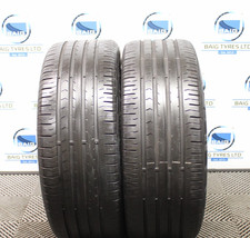 X2 225/55R17 225 55 17 CONTINENTAL CONTI CONTACT 5 97Y/W TYRES *5MM* (543JN)