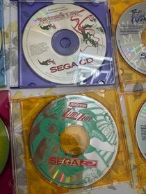 LOT OF SEGA CD GAMES DISC DISK ONLY SOME RARE FINAL FIGHT, CADILLACS DINOSAURS