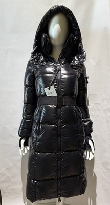 #ad SAM. NYC LONG NOHO HOOD PUFFER COAT WIND WATER REPELLENT XW5204NDA SZ MEDIUM M $449.99