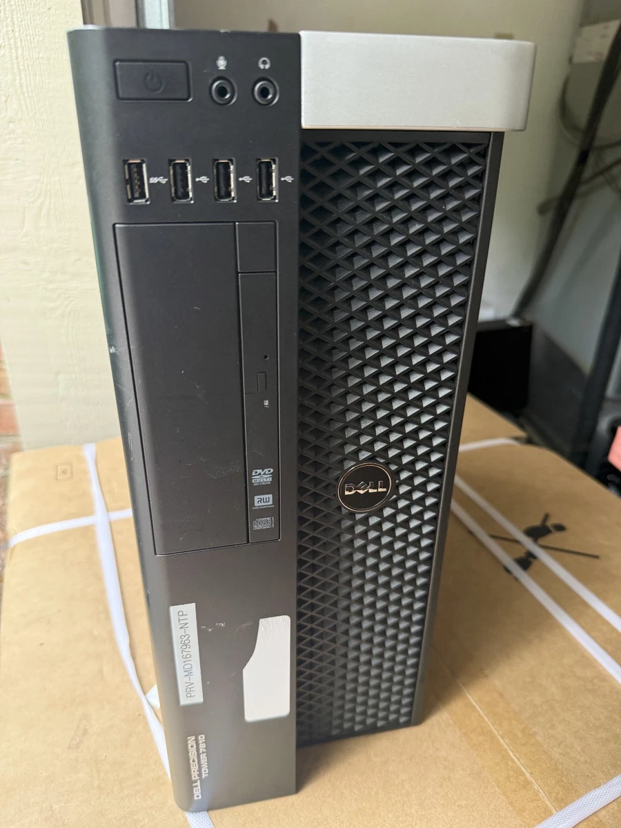 25+ Dell Precision T7810 Tower PC Desktops & All-In-One Computers