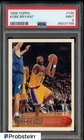 1996-97 Topps #138 Kobe Bryant Los Angeles Lakers RC Rookie HOF PSA 9 MINT