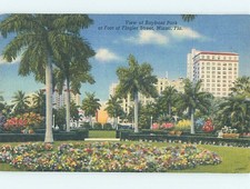Unused Linen STREET SCENE Miami Florida FL hp2120