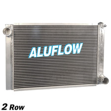 24 X 16 Aluminum Universal Radiator Ultra Light Drag Race Low Profile 209637