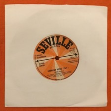 Sonny Casella- American Music Part 1 & Part 2- Seville Records 7” 1976
