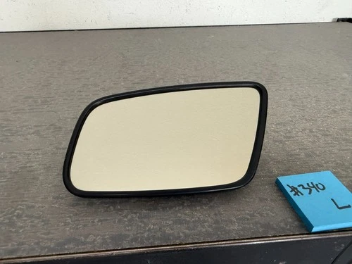 2000-2001 Audi A4 B5 Left Driver Mirror Glass Auto Dim Heated 8D0 857 535  #340