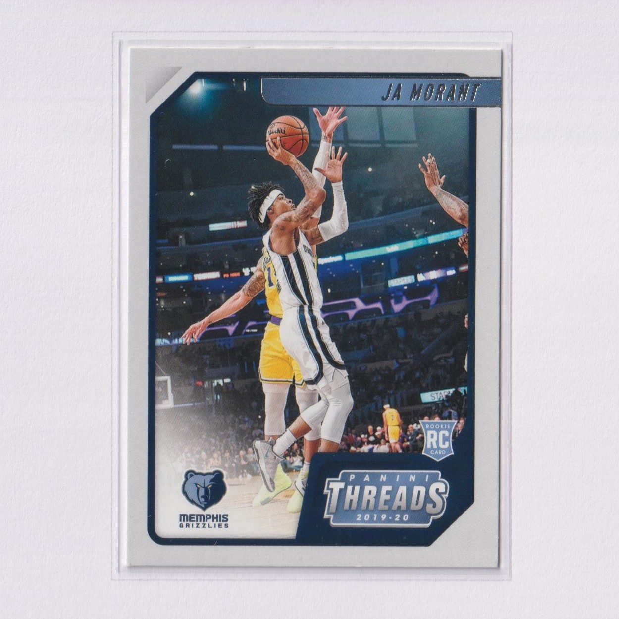 2019-20 Panini Chronicles Threads #84 Ja Morant RC Rookie (A)