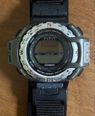 Casio ProTrek PRT40 Digital Quartz Backlight Watch
