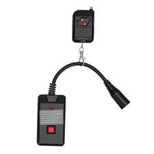 Fog Machine Remote Controller 14M 3Pin XLR 315MHz Wireless Remote Receiver SET