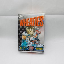 Dick Butkus Signed Wheaties Box