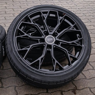 19 Zoll Allwetterräder RW03 für Audi Q5 8R FY SQ5 Q4 FZ e-tron 235/55 R19 Schwar