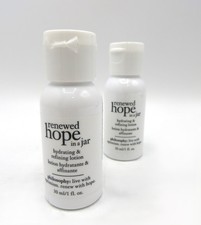 PHILOSOPHY RENEWED HOPE IN A JAR HYDRATING LOTION 1 OZ 2 PIECES