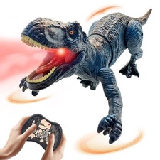 Remote Control Dinosaur Toys for Kids 3-5, 5-7, 8-12, 10-12, Electronic RC T ...