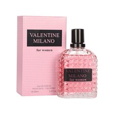 Valentine Milano Eau de Parfum Women Floral Amber, 100ml New & Sealed 