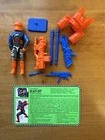 Blast Off 1993 GI Joe OOP Rare Complete W Info Card