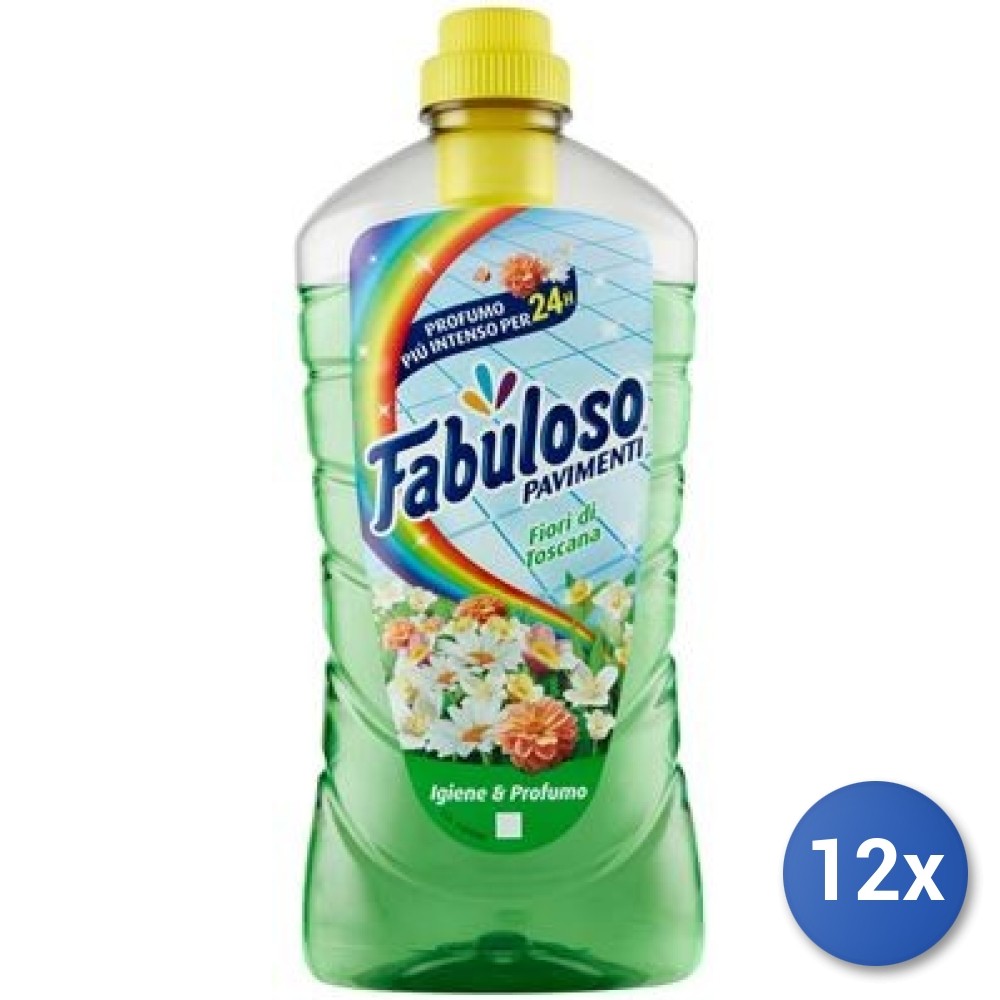 Fabuloso Limone 950ml Bundle 12 Pezzi | Igiene Pavimenti Professionale