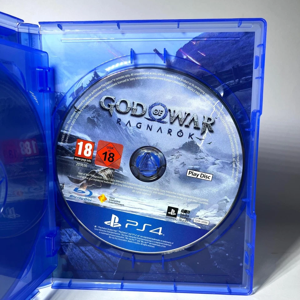 🎮 God of War: Ragnarök – PS4 | ITA 🇮🇹 | Come Nuovo | PAL ⚔️ - Immagine 3 di 4
