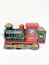 Vintage Japanese Western Choo Choo Tin Toy Train Engine