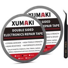 2mm / 3mm x 50M LCD Repair Tape Screen Adhesive Tape LCD Touch Screen Repair ...