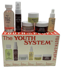 Youth To The People The Youth System 6pcs Travel Set Superfood, eye cream, Yerba