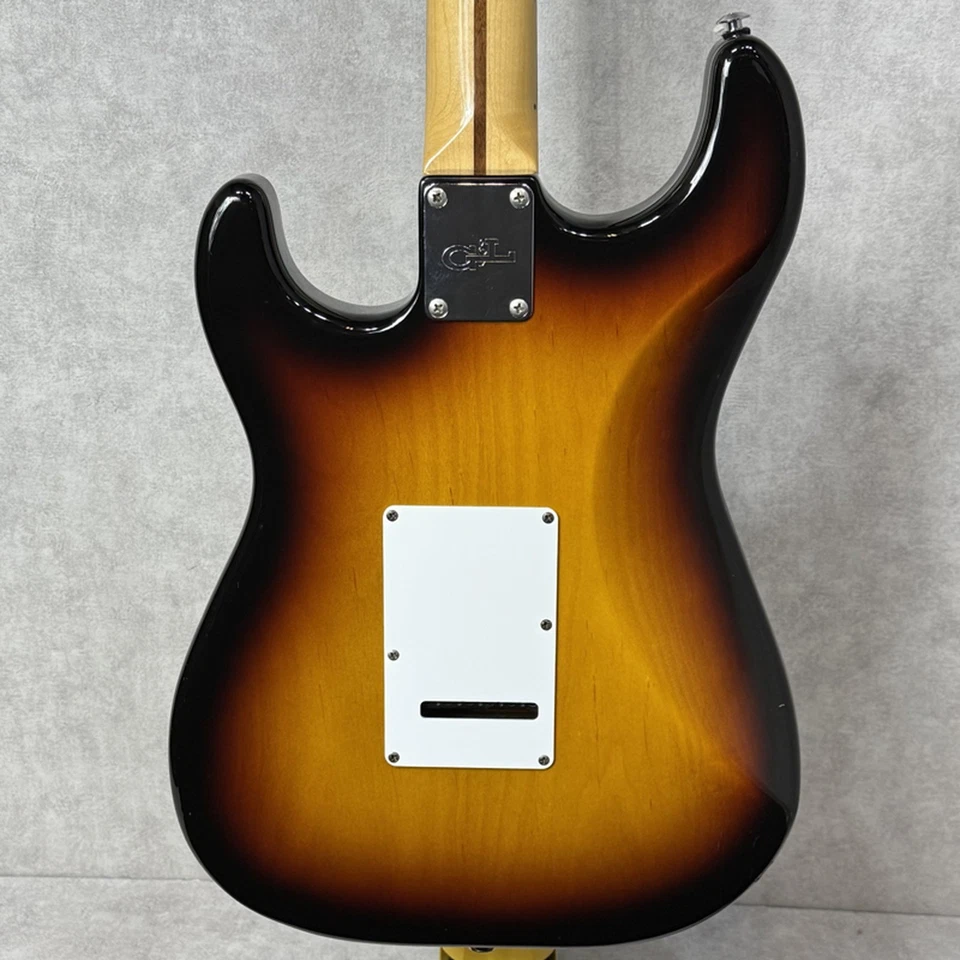 G&L S-500 Premium Used 2010 Maple Neck Rosewood Fingerboard Sunburst w/Soft Case - Image 4 of 4