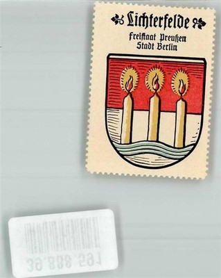 39888591 - 1000 Zehlendorf Freistaat Preussen Stadt Berlin Lichtenfelde