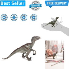 Velociraptor - Realistic Figurine - for Ages 3+ - Dinosaurs Collection - Hand...