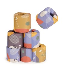 Cleaning Dry Wipes Refill, 2-Ply Soft Skin-Friendly, 60 Sheets x 6 Packs