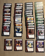 Marvel VS System Trading Card Game - X-Men Characters And Others