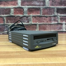 Vintage SyQuest EZ135 Drive SCSI External 135MB w/Power Adapter WORKS