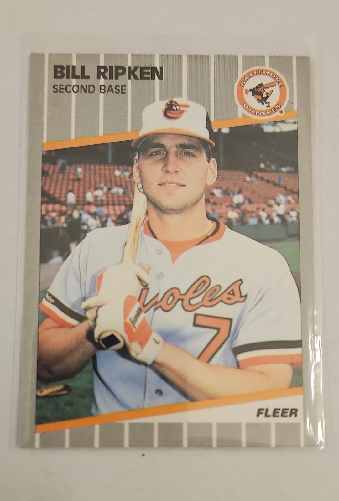 1989 Fleer - Billy Ripken #616