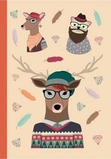The Hipster Animals Collection