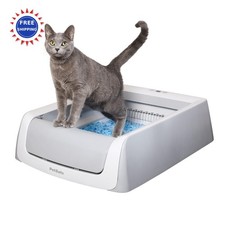 Automatic Litter Box PetSafe ScoopFree Crystal Pro Legacy Self Cleaning Health